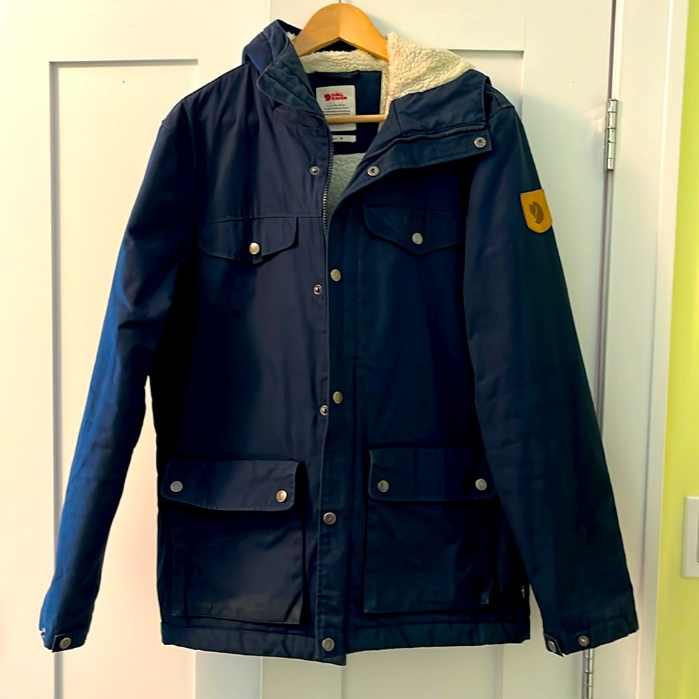 Fjallraven winter coat